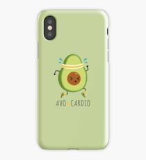 Avocado Cardio iPhone Case