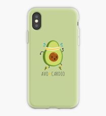 Avocado Cardio iPhone Case