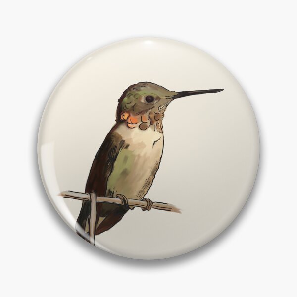 Item preview, Hummingbird Attention Span designed and sold by Lacey Schmidt.