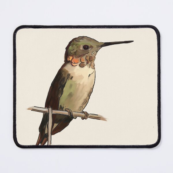 Item preview, Hummingbird Attention Span designed and sold by Lacey Schmidt.