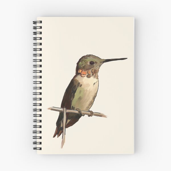 Item preview, Hummingbird Attention Span designed and sold by Lacey Schmidt.