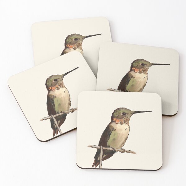 Item preview, Hummingbird Attention Span designed and sold by Lacey Schmidt.