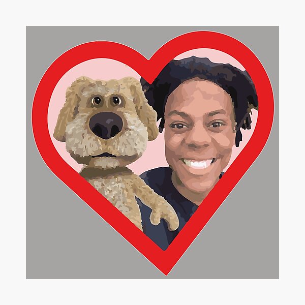 "IShowSpeed, Talking Ben IShowSpeed, Talking ben, ishowspeed tiktok" Photographic Print for Sale