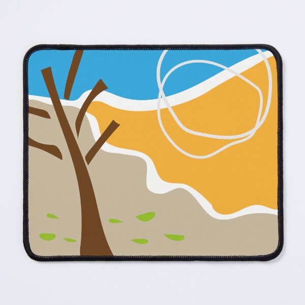 Item preview, Paisagem abstrato paisagem terra, céu, sol designed and sold by GirlaineSQ.