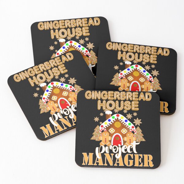 Item preview, Gingerbread House Project Manager designed and sold by mamahellfire31.