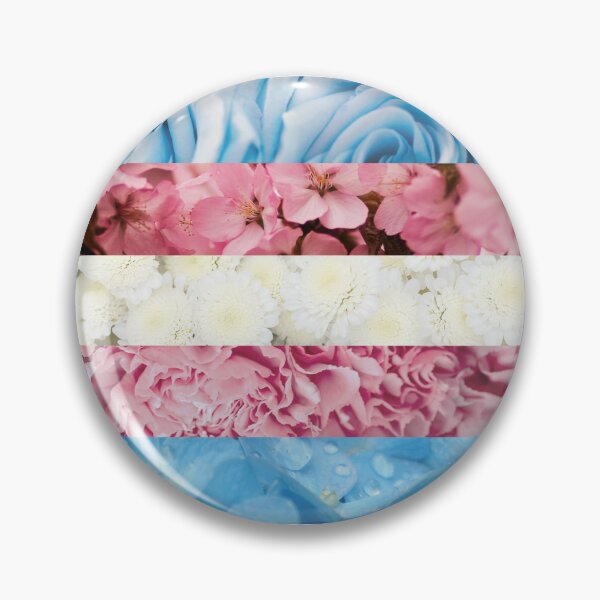 Item preview, Nature Transgender Pride Flag designed and sold by Robiscuit.