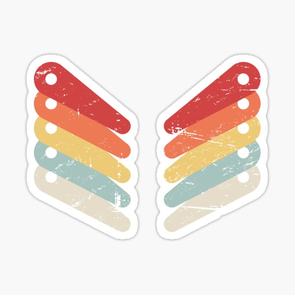 et nous avons ce qu'il vous faut! Cette conception de flipper de style rétro cool ferait un excellent ajout à votre collection. Doté de plusieurs flippers flipper empilés dans un délicieux style rétro Sticker