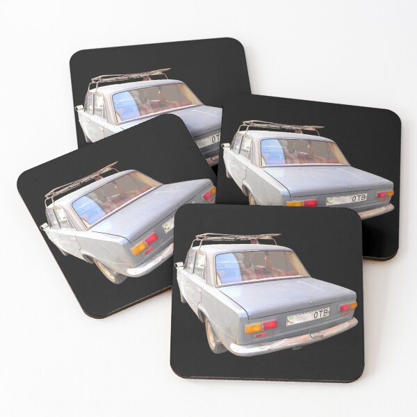 Item preview, Old car from Ukraine by Monkizz ART designed and sold by Monkizz-Desing.