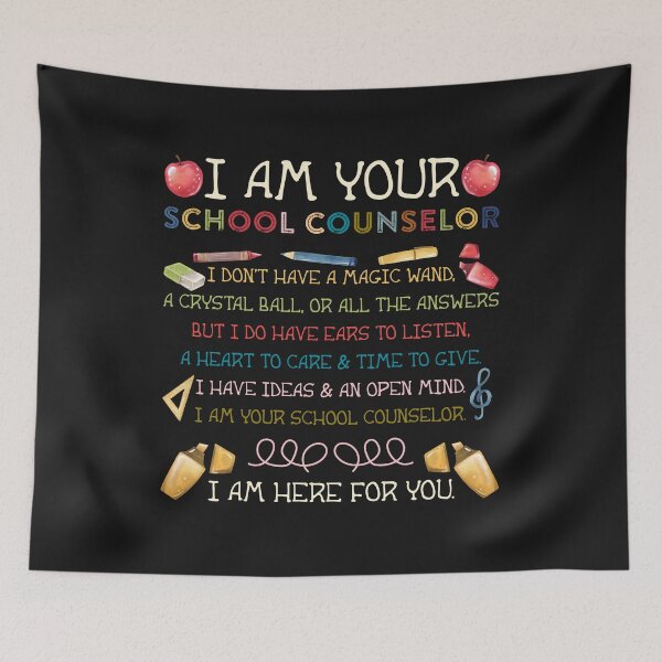 Item preview, School Counselor Counseling Saying Gift Apparel designed and sold by Toranai.