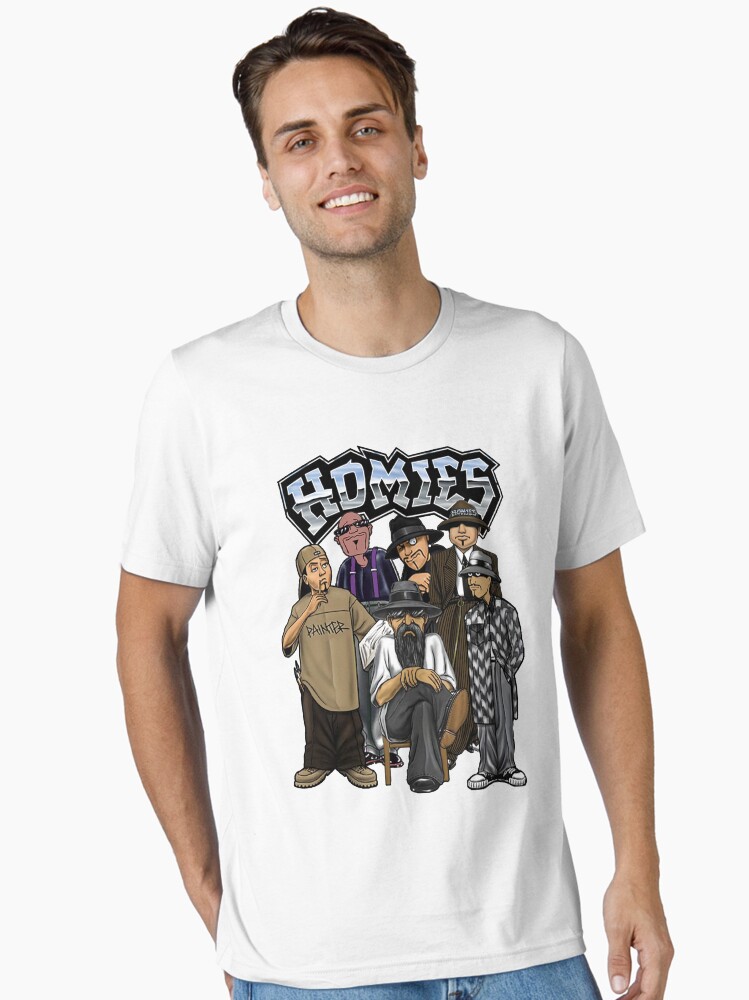 ミュージシャン All My Homies Logo T-Shirt XL HOMIES SIGNATURE - CHANGO TRIO - Men's MAX HWT Tee | eBay