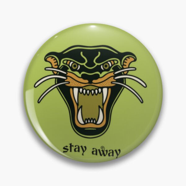 Item preview, Dangerous black panthera,stay away designed and sold by Route51.