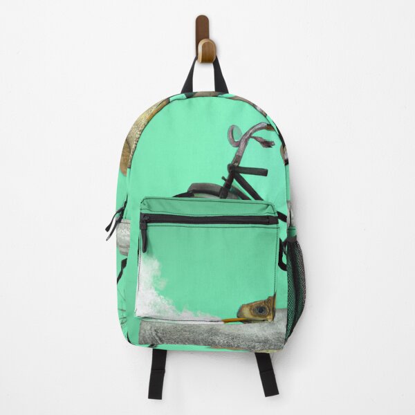 Item preview, AI Art smoking fish on a bycicle designed and sold by 4You4U.
