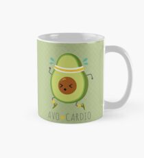 Avocado Cardio Tasse