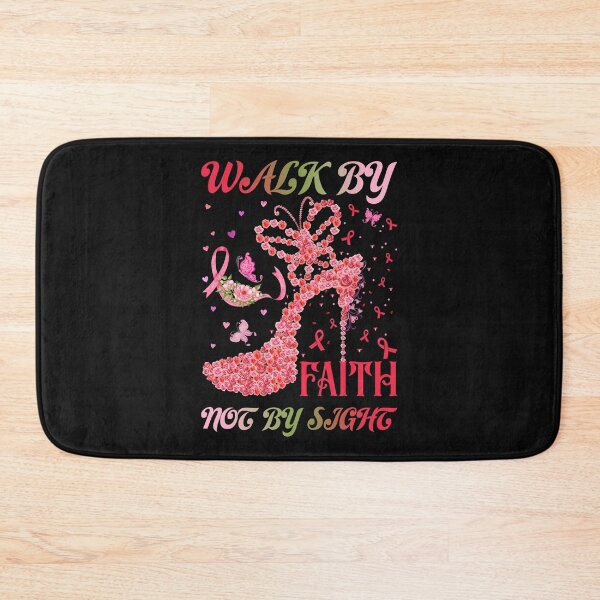 Item preview, Walk By Faith Not By Sight 2 Corinthians 5-7 Bible Verse designed and sold by Toranai.