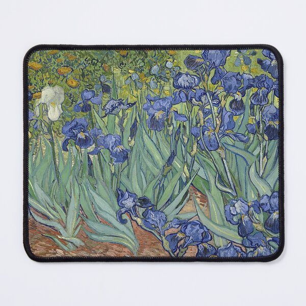 Item preview, Irises by Vincent Van Gogh designed and sold by tomorrowsart.