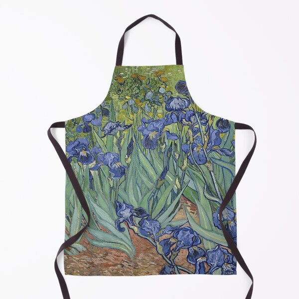 Item preview, Irises by Vincent Van Gogh designed and sold by tomorrowsart.