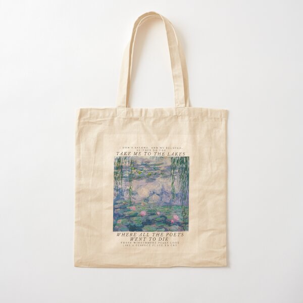 Floral Reusable Bag - Trader Rick's for the artful woman