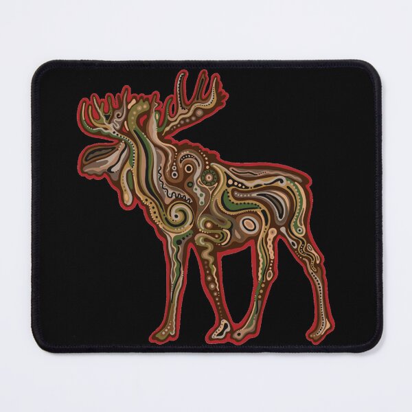 Item preview, Doodle Moose designed and sold by theclevercorvid.