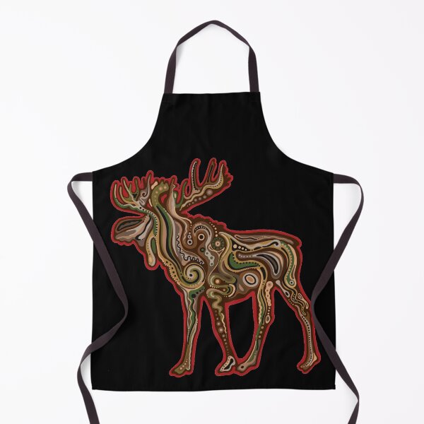 Item preview, Doodle Moose designed and sold by theclevercorvid.