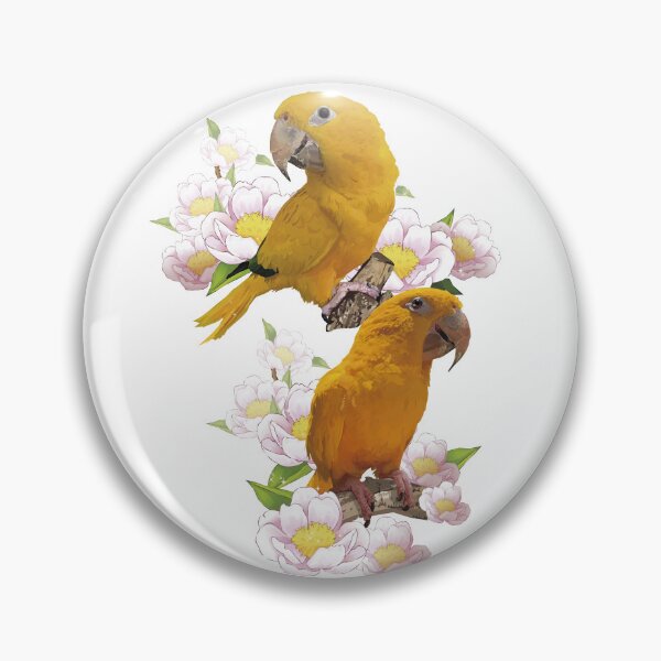 Item preview, the golden parakeet designed and sold by obscurite.