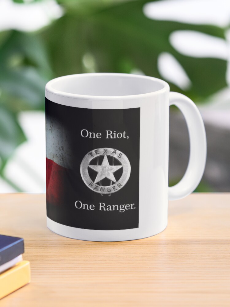 Baseball Vintage Texas Rangers Coffee Mug