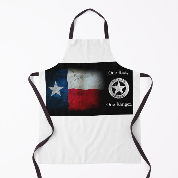 Item preview, Texas Ranger Motto: One Riot . . . One Ranger designed and sold by Daniel Hagerman.