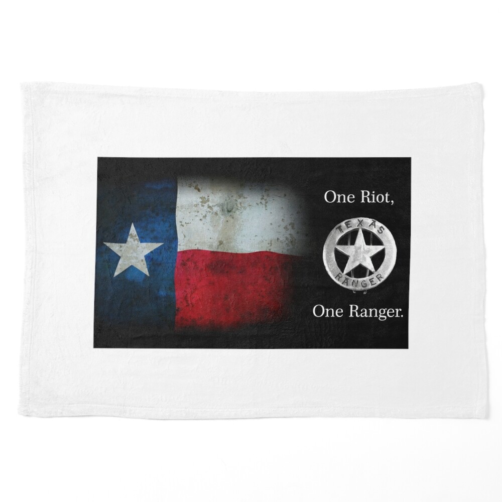 Buy Texas Ranger Badges Print Framed - Texas History Store