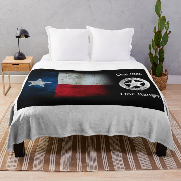 Item preview, Texas Ranger Motto: One Riot . . . One Ranger designed and sold by Daniel Hagerman.