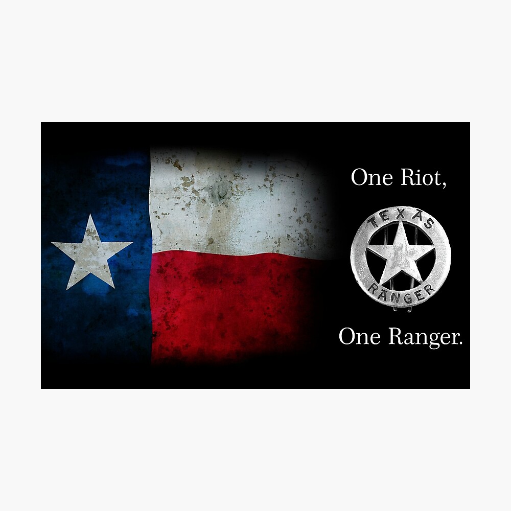 One Riot, One Ranger, Texas Rangers