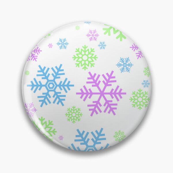 Item preview, Snowflakes of a Different Color designed and sold by LapillusDesigns.