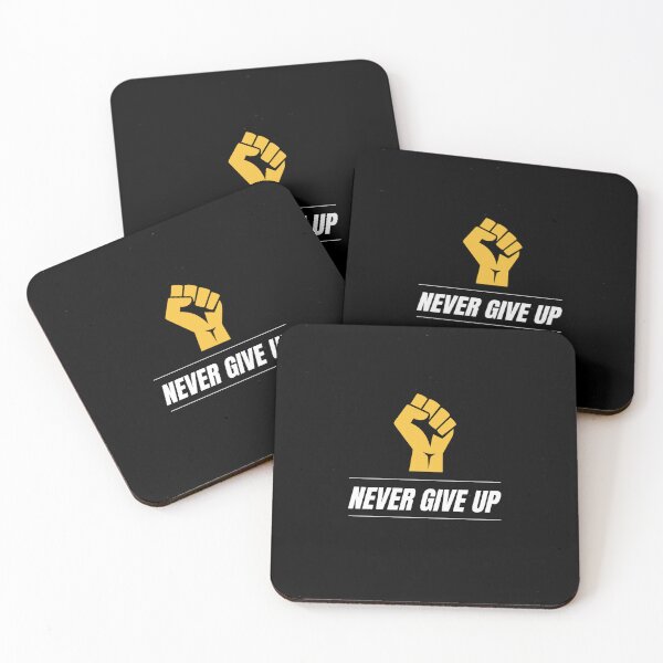 Item preview, Never give up designed and sold by Magounette.