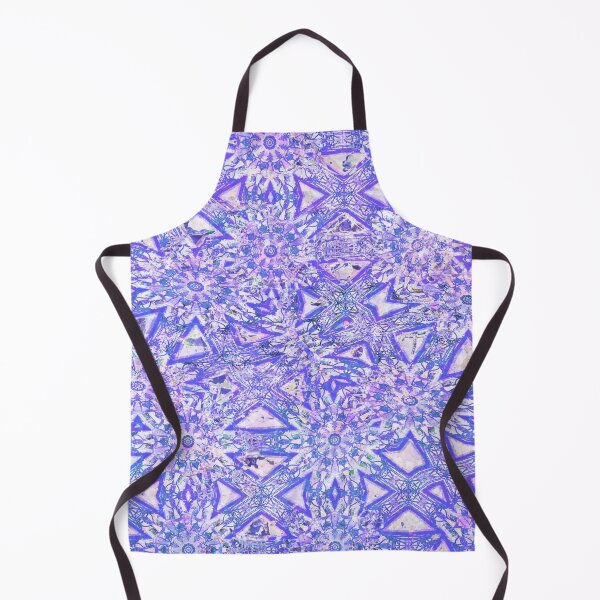 Aperçu de l'œuvre Motif de mode violet et blanc créée et vendue par Lynn Marie Sharp.