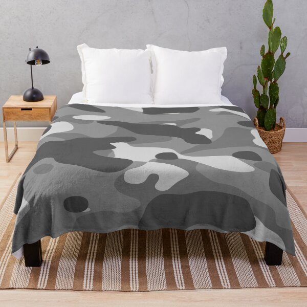 Item preview, Grey Camouflage designed and sold by bennetthuskers.