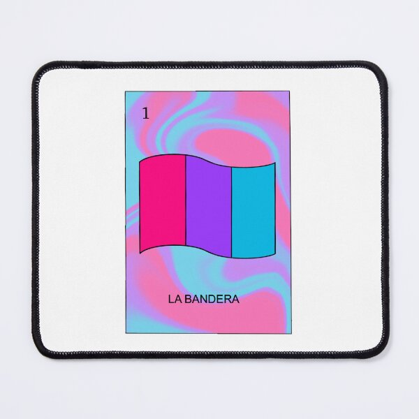Artikelvorschau, Androgyne Loteria-Karte entworfen und verkauft von ThatNerdKneiva.