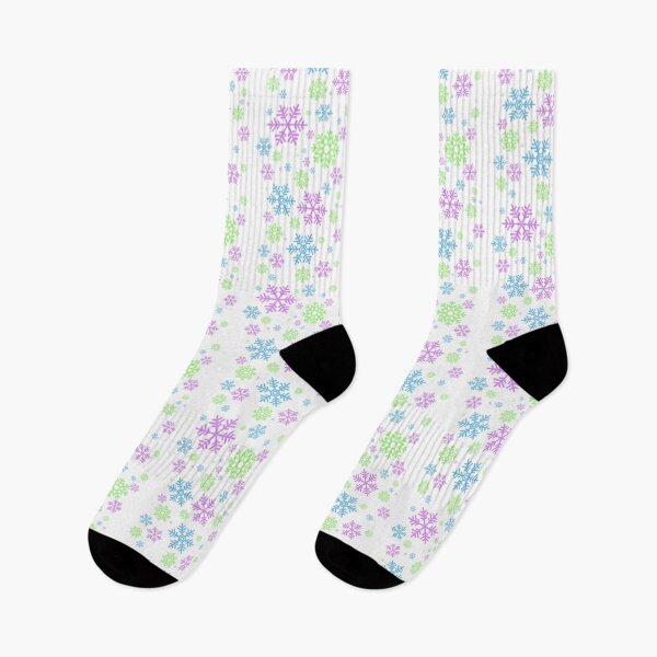 Item preview, Snowflakes of a Different Color designed and sold by LapillusDesigns.