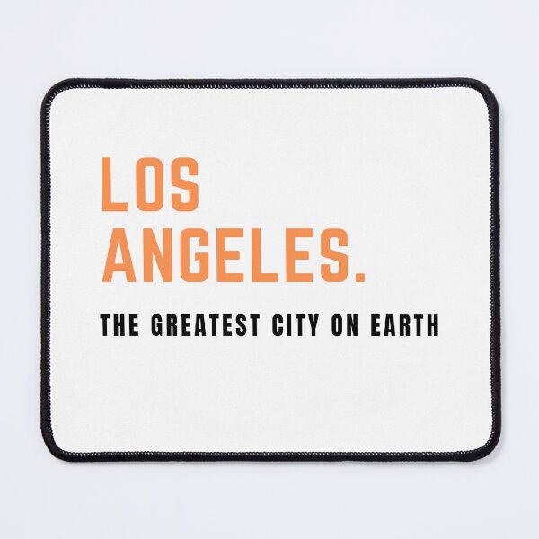 Item preview, Los Angeles is the greatest city on earth designed and sold by FineArc.
