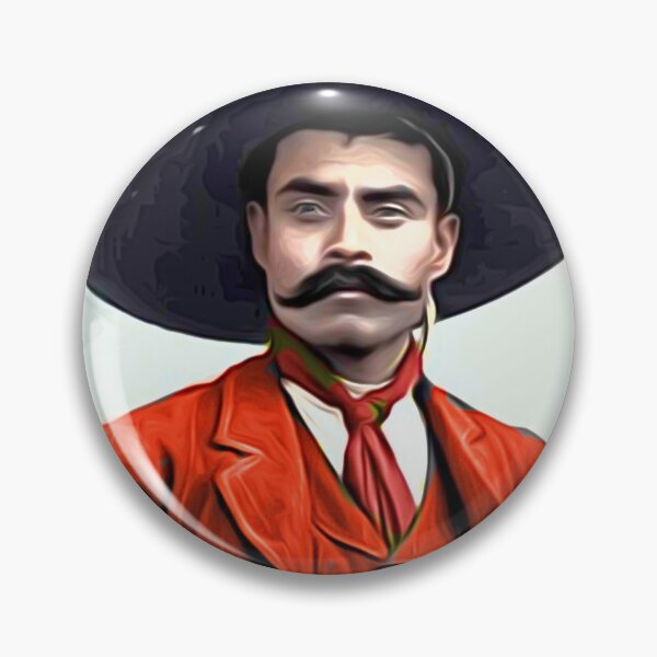 Item preview, Emiliano Zapata Pastel Painting By Peter Nowell designed and sold by oldwestcowboy.