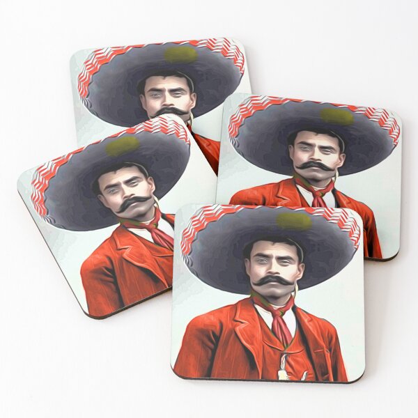 Item preview, Emiliano Zapata Pastel Painting By Peter Nowell designed and sold by oldwestcowboy.