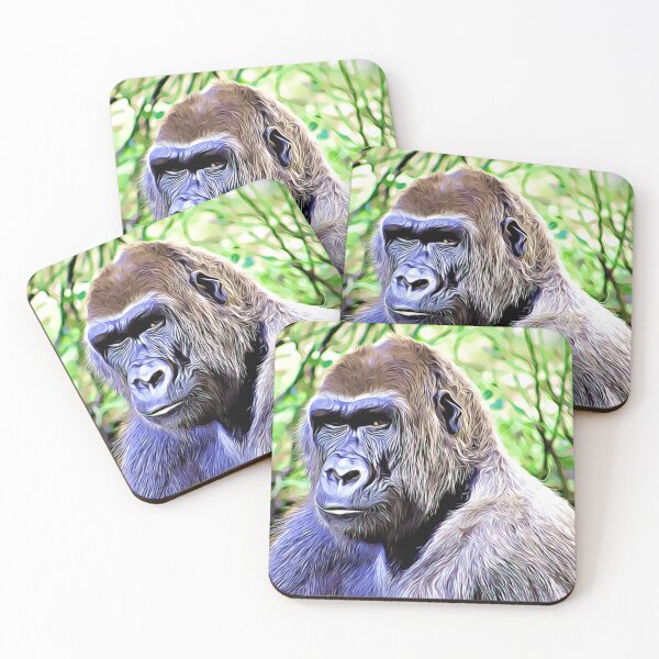 Item preview, monkey in nature designed and sold by Design Kingdom.