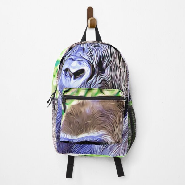 Item preview, monkey in nature designed and sold by Design Kingdom.
