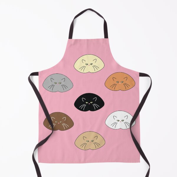 Item preview, Cats Loafing Around on Pink designed and sold by 7SistersGraphX.