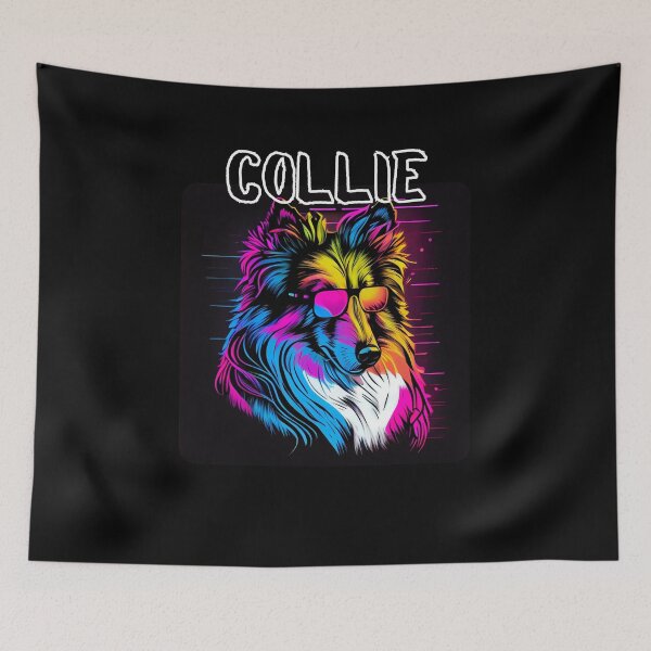 Item preview, Graffiti Style - Cool Collie 7 designed and sold by PD-Store.