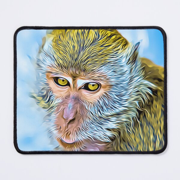 Item preview, monkey yellow designed and sold by Design Kingdom.