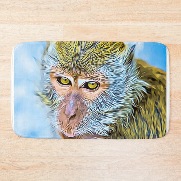 Item preview, monkey yellow designed and sold by Design Kingdom.