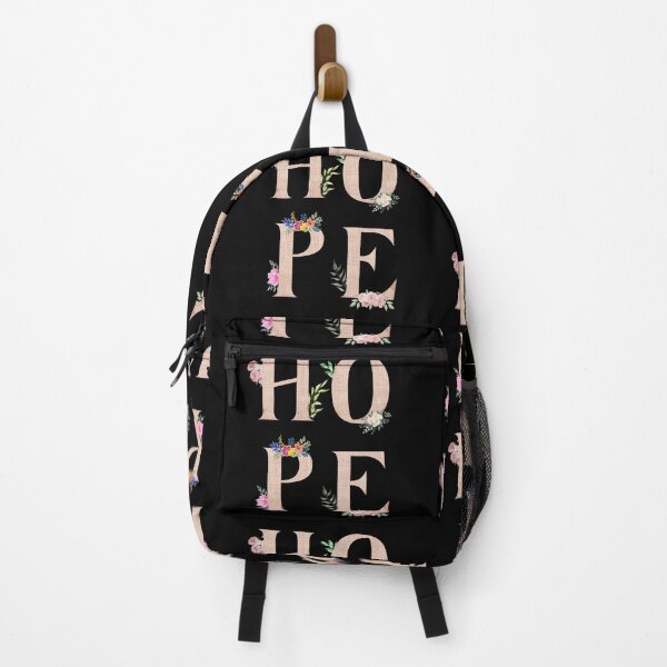 Item preview, Hope! (black background) designed and sold by SparkzPress.