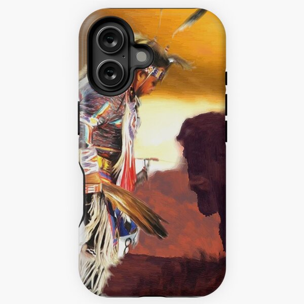 Item preview, Buffalo Dance Native American Indian Apache designed and sold by oldwestcowboy.