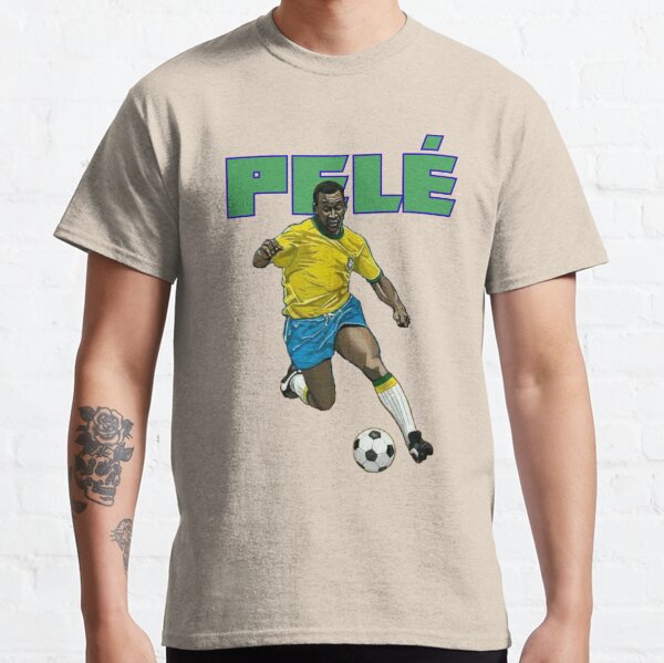 Brasilien-Trikot signiert von Fußball-Legende Pelé