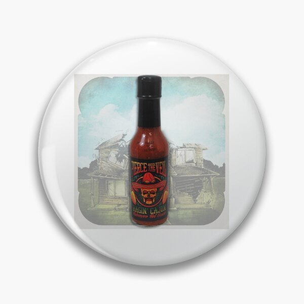 Item preview, Ragin' Cajun Pierce the Veil Hot Sauce designed and sold by designs-bybella.
