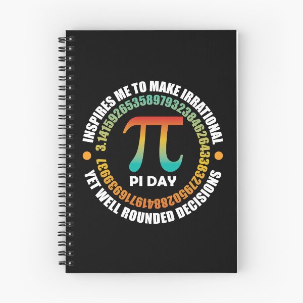 Item preview, Pi Day Inspires Me To Make Irrational Decisions Funny Math designed and sold by TravelScientist.