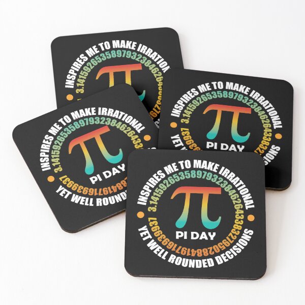 Item preview, Pi Day Inspires Me To Make Irrational Decisions Funny Math designed and sold by TravelScientist.